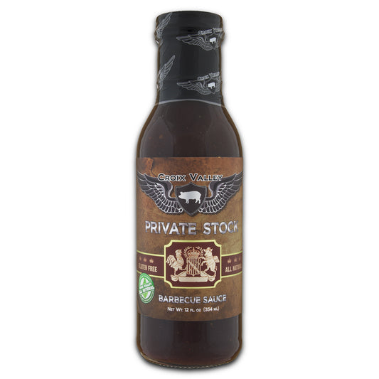 Croix Valley Private Stock BBQ Sauce 12OZ
