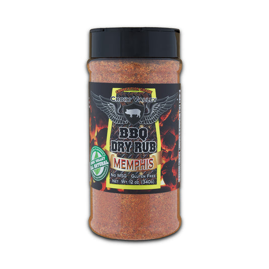 Croix Valley Memphis Bbq Dry Rub