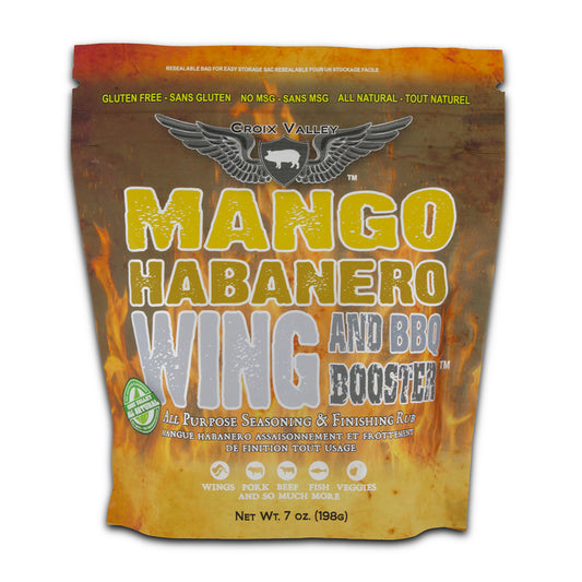 Croix Valley Mango Habanero Wing and Booster