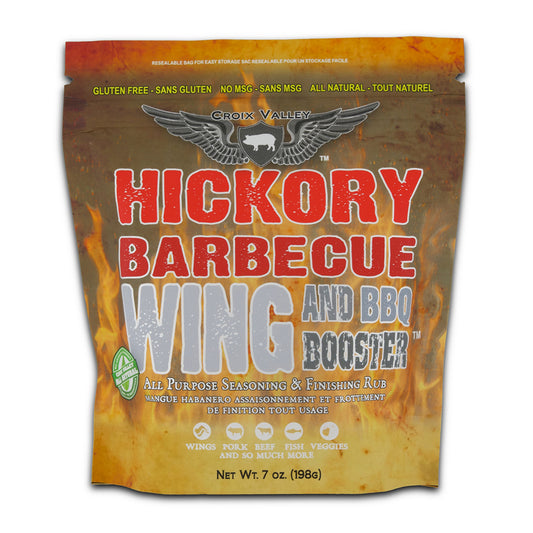 Croix Valley Hickory BBQ Wing And BBQ Booster