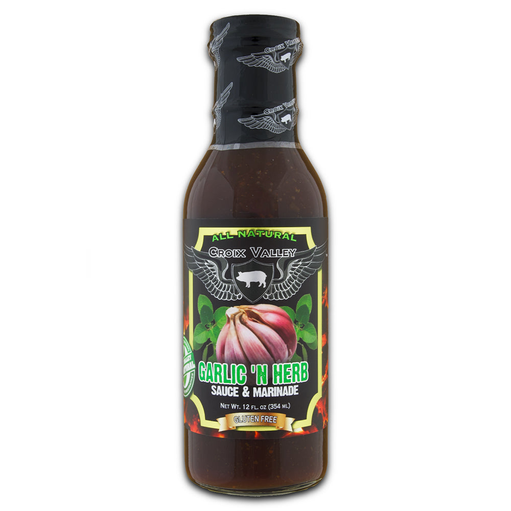 Croix Valley Garlic 'n Herb Sauce 12OZ