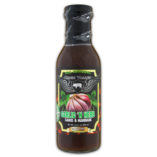 Croix Valley Garlic 'n Herb Sauce 12OZ