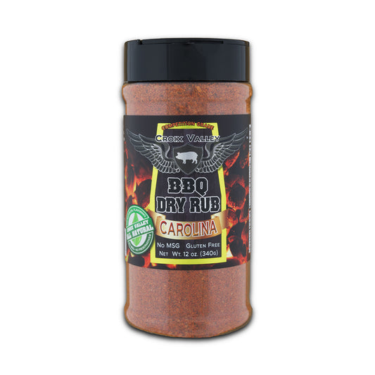 Croix Valley Carolina Bbq Dry Rub