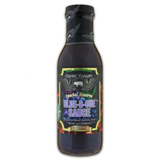 Croix Valley Blue-B-Cue Sauce 12OZ