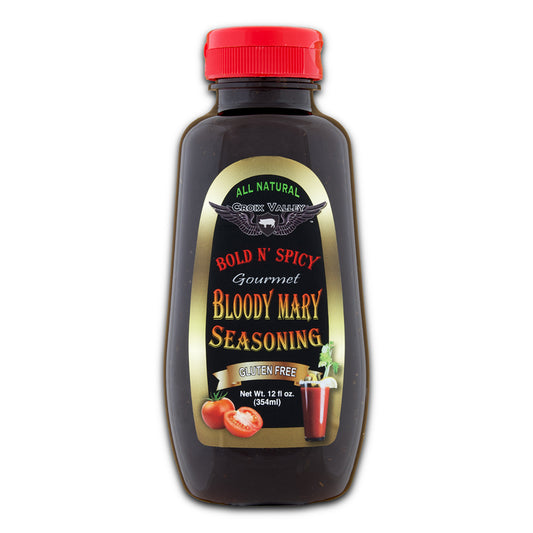 Croix Valley Bold'N Spicy Bloody Mary Seasoning 12OZ