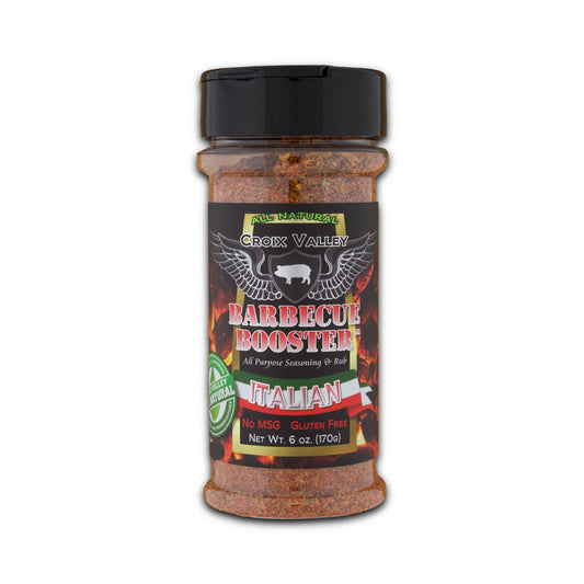 Croix Valley Italian BBQ Booster 6OZ