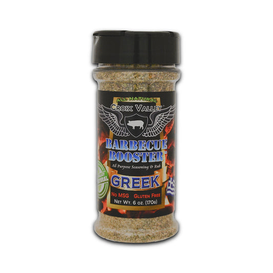 Croix Valley Greek BBQ Booster