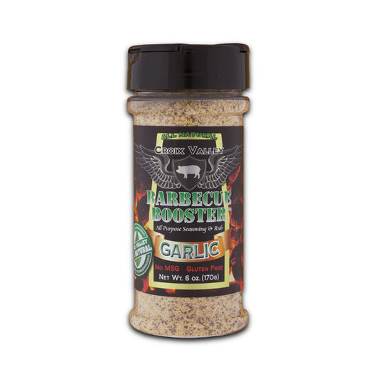 Croix Valley Garlic BBQ Booster 6OZ
