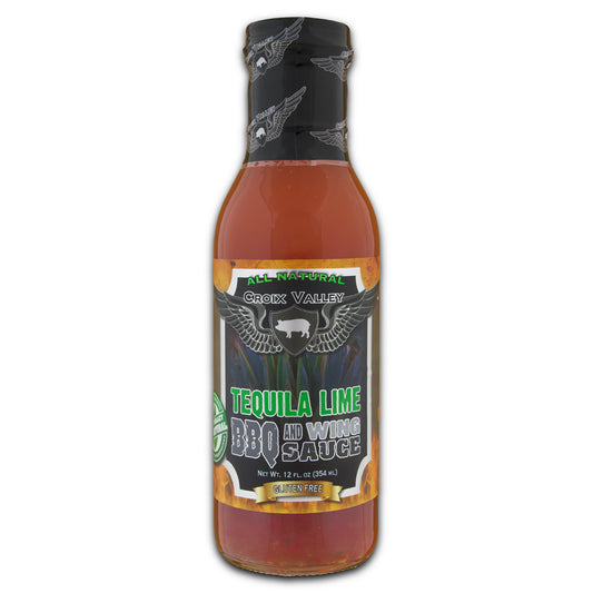 Croix Valley Tequila Lime BBQ & Wing Sauce 12oz