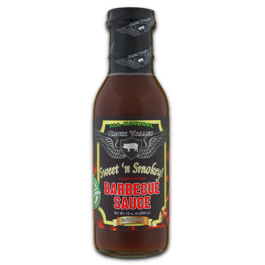 Croix Valley Sweet 'n Smokey Barbecue Sauce 12OZ