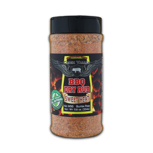 Croix Valley Sweet Heat Bbq Dry Rub