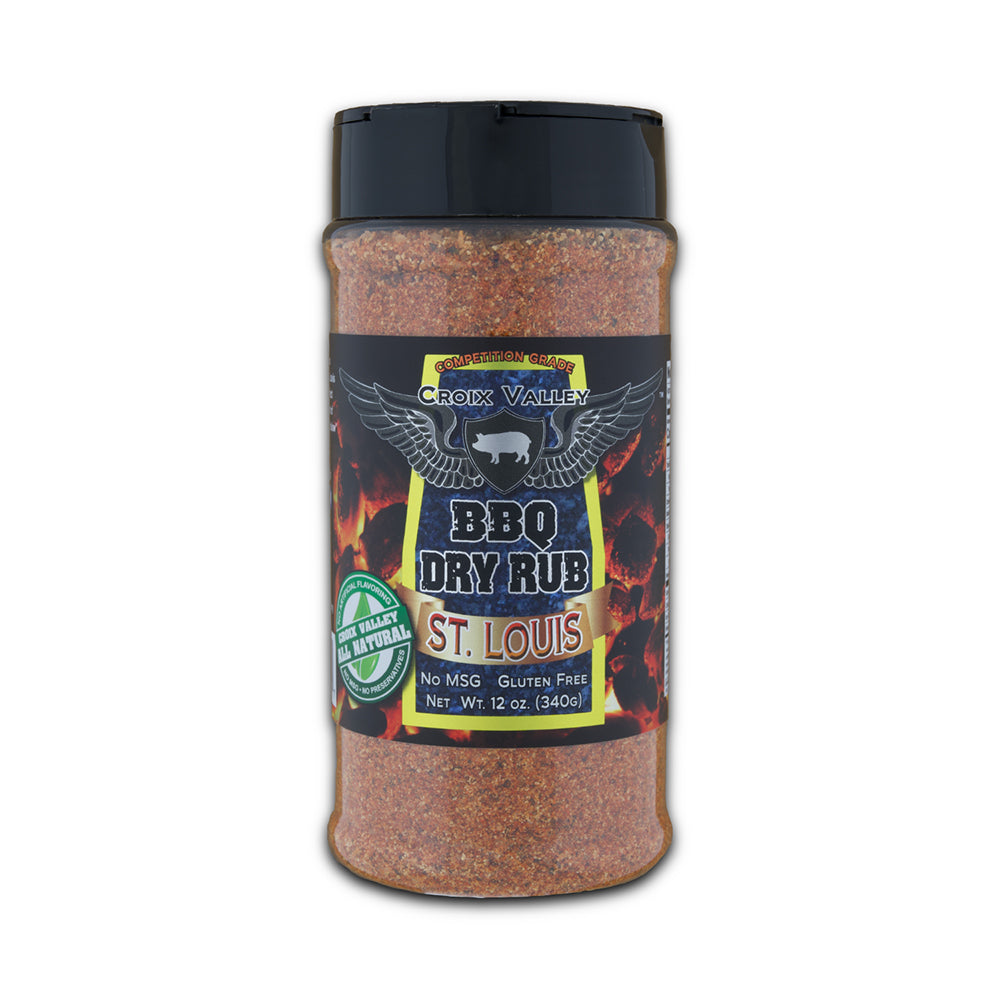 Croix Valley St. Louis Bbq Dry Rub
