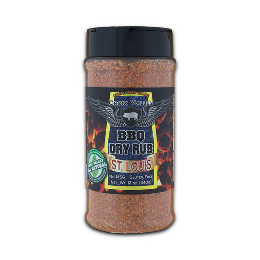 Croix Valley St. Louis Bbq Dry Rub