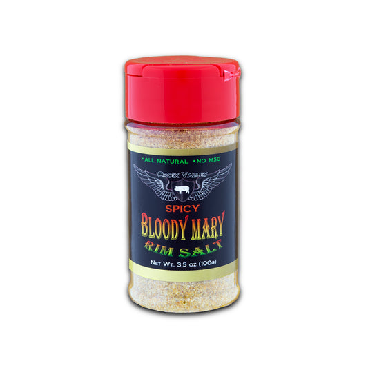 roix Valley Spicy Bloody Mary Rim Salt