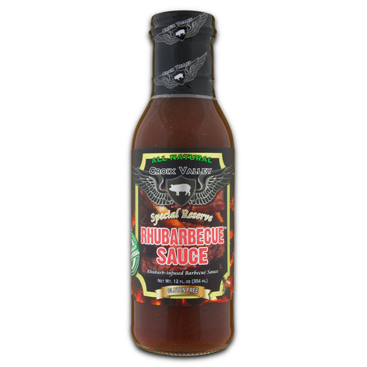 Croix Valley Rhubarbecue Sauce 12OZ