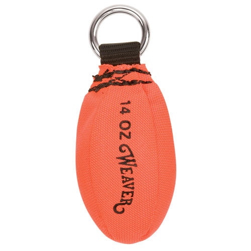 Weaver 14 oz Blaze Orange Cordura Throw Weight