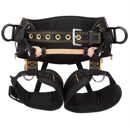Weaver 0801085LG Cougar WLC-700 Saddle w/ Leg Straps, Large