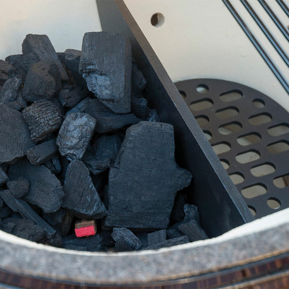 Primo Oval Large Charcoal Grill, Kamado Style Ceramic Grill