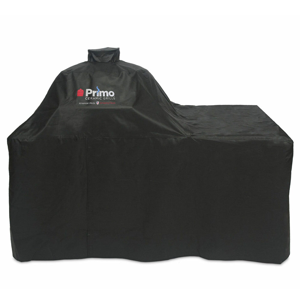Primo Grill Cover for XL with Countertop Table