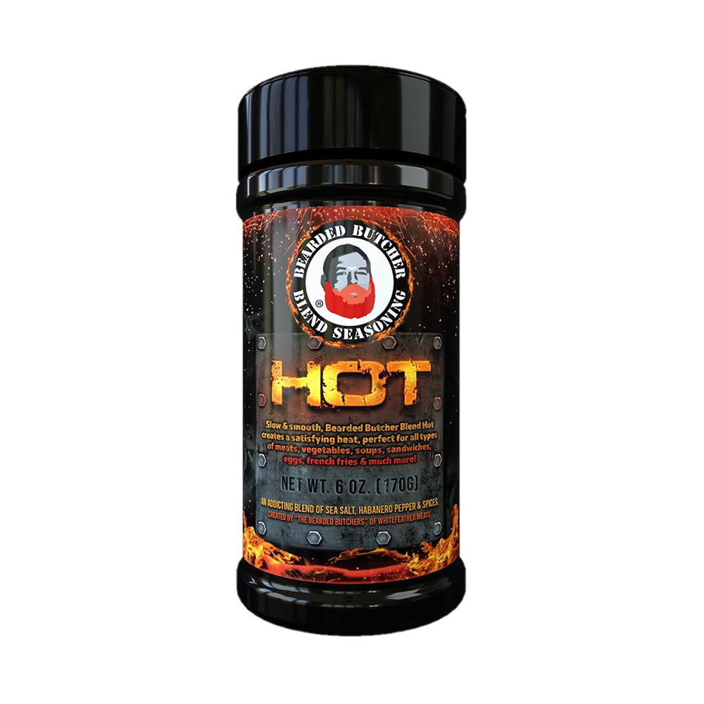 Bearded Butcher Hot 6oz (Closeout)