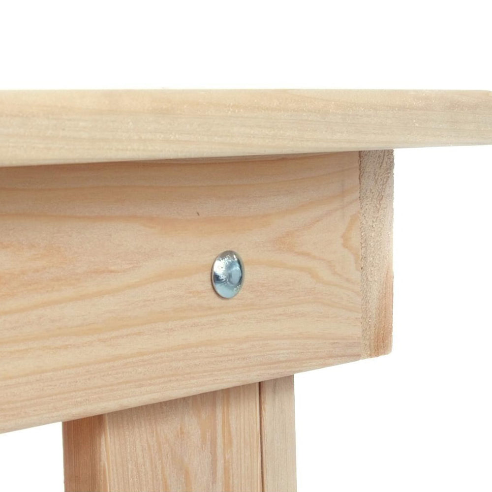 Primo Curved Cypress Table For Oval XL (Includes Ceramic Feet) - PG00600