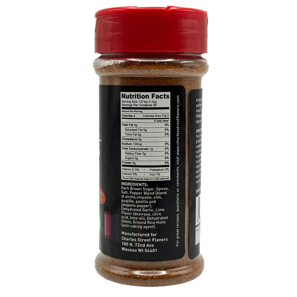 Charles St Flavors Taco Seasoning