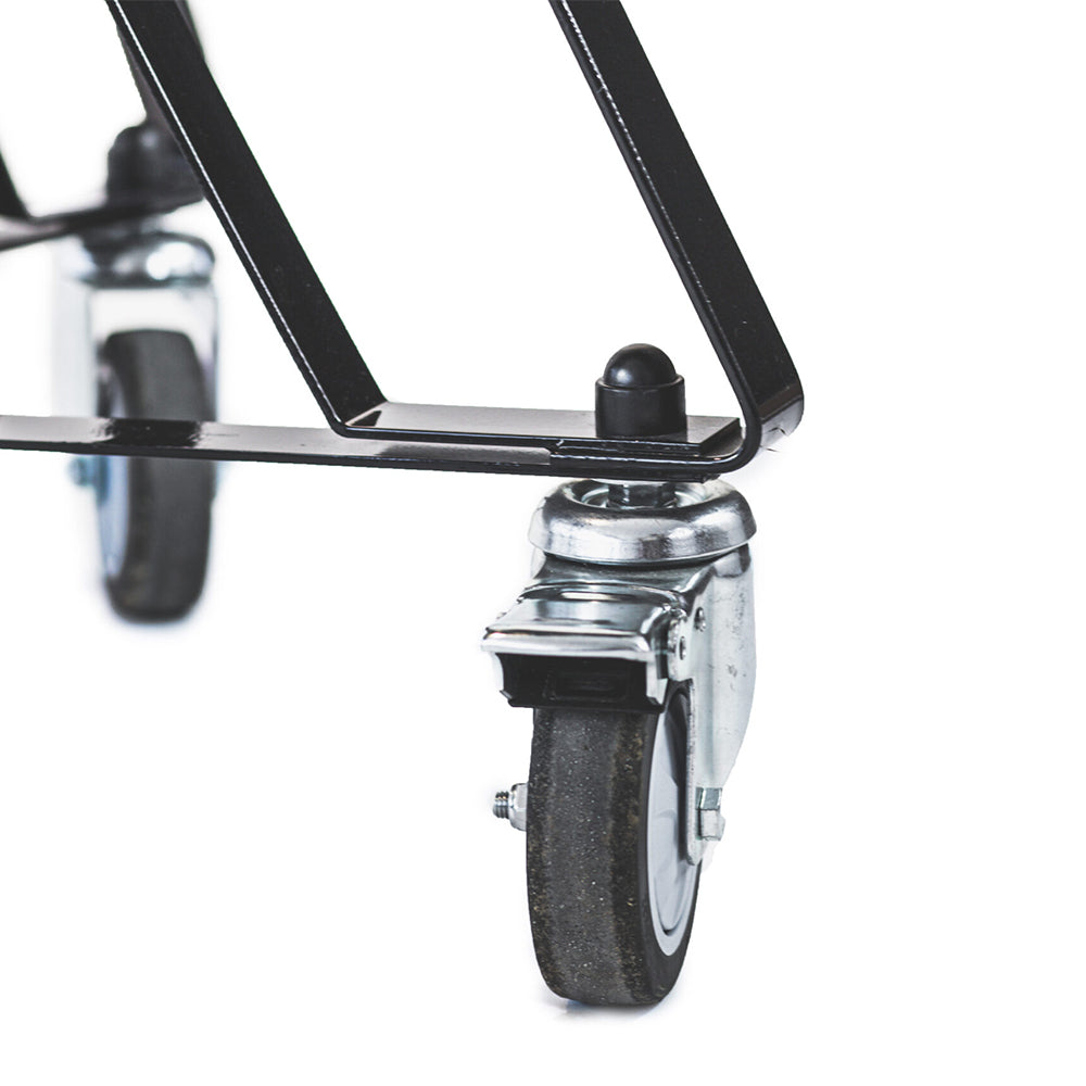 Primo Oval XX-Large Charcoal All-In-One (Heavy-Duty Stand, Side Shelves, Ash Tool and Grate Lifter)