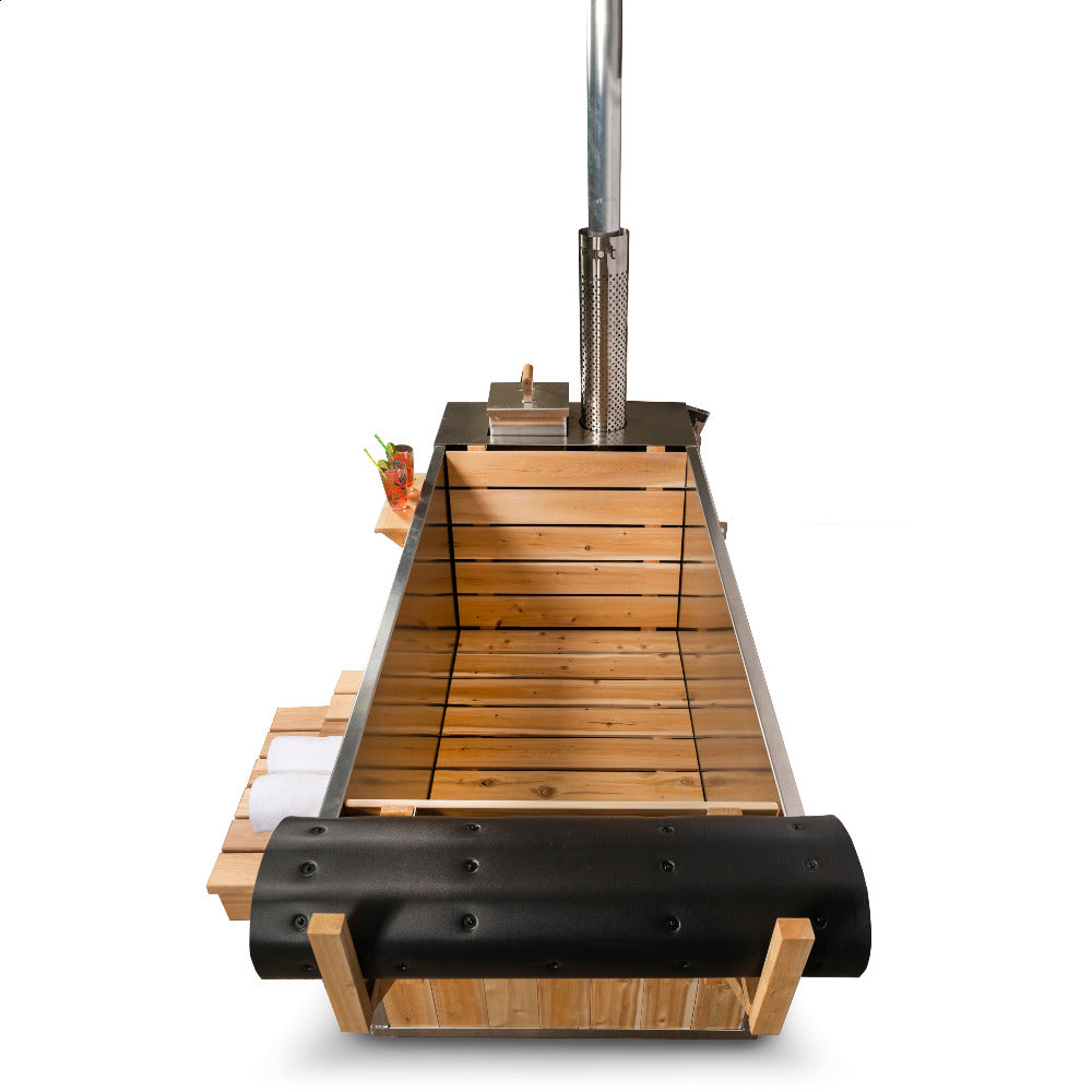 Starlight Wood Burning Hot Tub