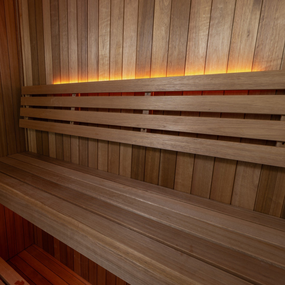 CT Element Indoor Sauna Loft w/ Electric Heater (1-3 People)
