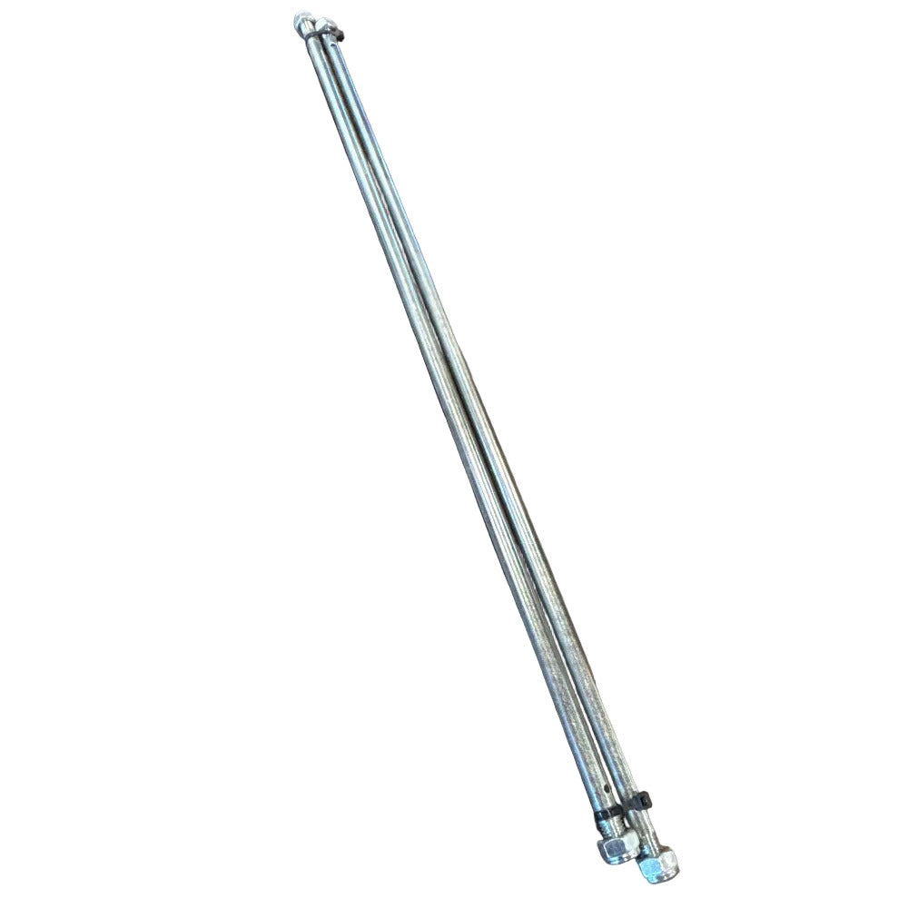 Rammy Side Shift Rods for BC, Pair (74130926)