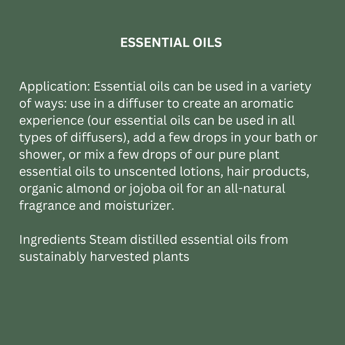 Essential Oil - Redwood Mist (5ml)