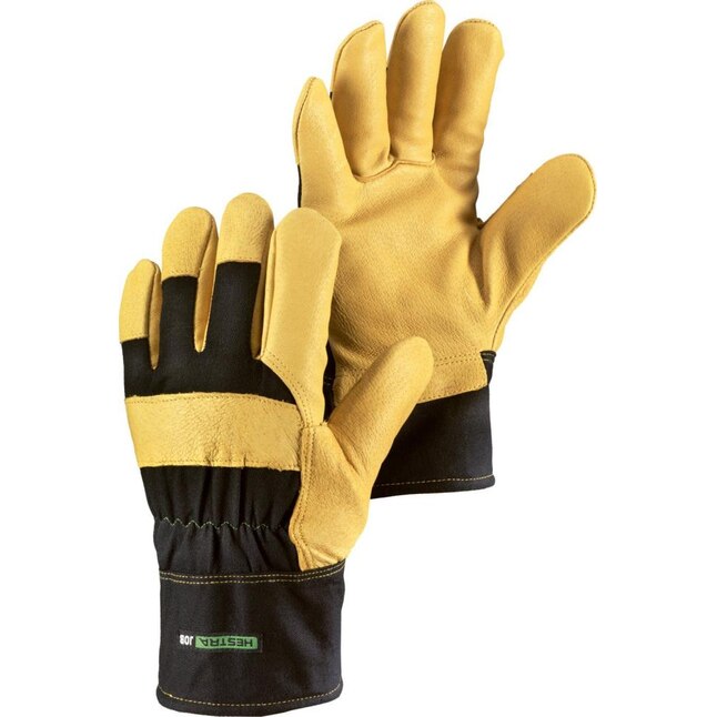 Hestra JOB Unisex Leather Winter Gloves #74310-701