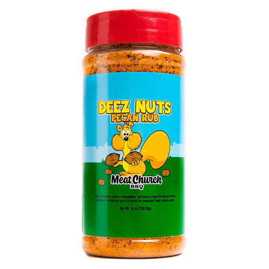 Meat Church Deez Nuts Pecan Rub *CLOSEOUT*