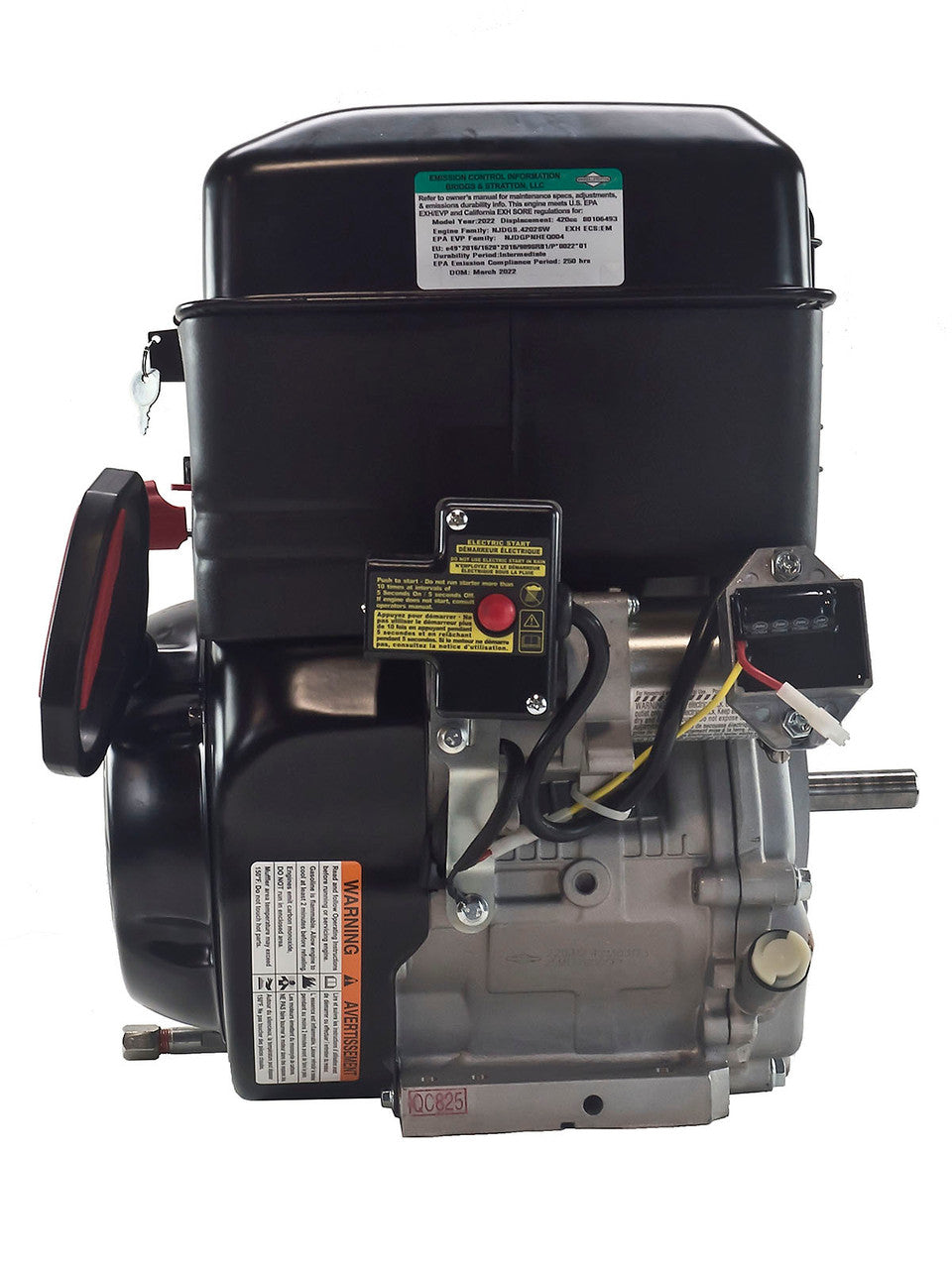 Briggs and Stratton Professional Snow Series 21.0 GT 420cc Horizontal Shaft Engine