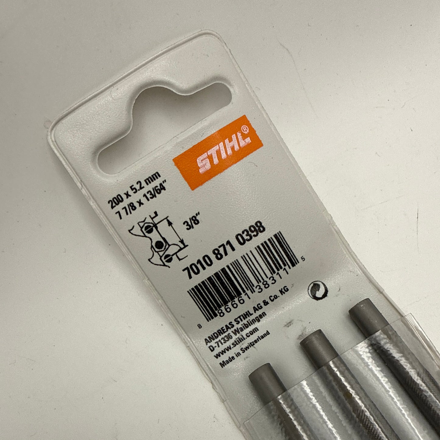 Stihl 7010 871 0398 13/64 File 1- 3Pk