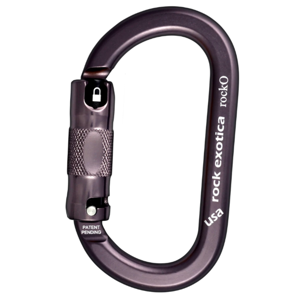 rockO Auto-Lock Carabiner