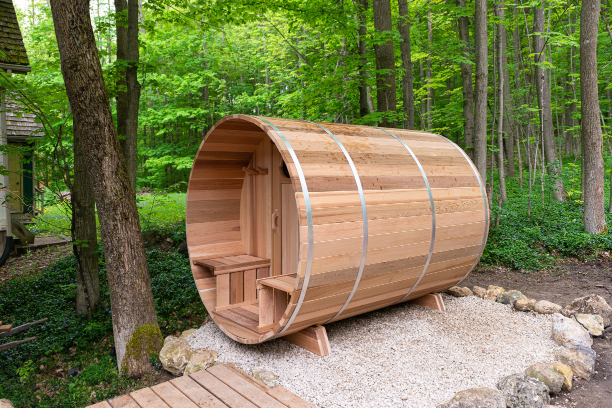 Dundalk Traditional Barrel Sauna, Electric