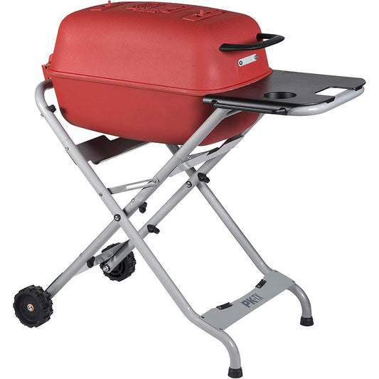 PK Original Grill Matte Red w / TX Folding Stand
