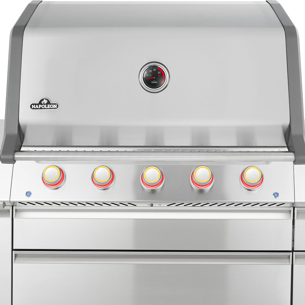 Prestige® PRO 665 Elite with Smart Technology & Electric Smoker Box