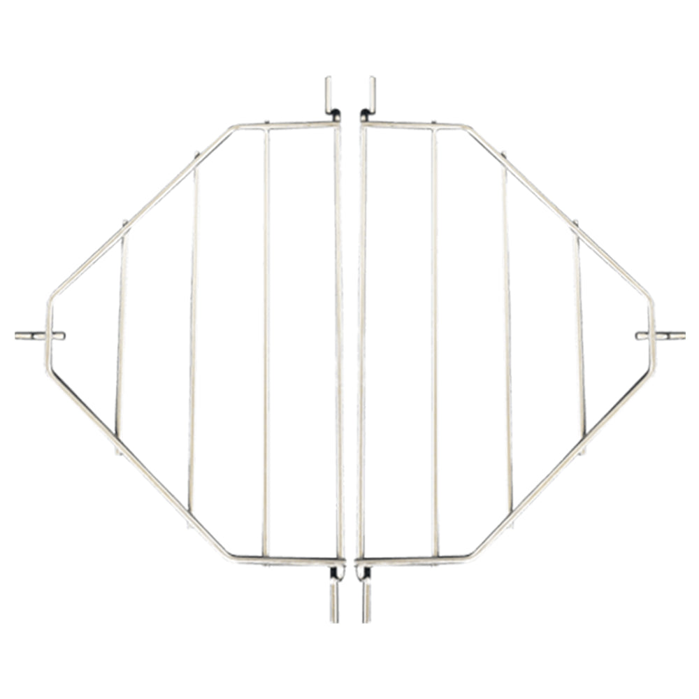 Primo Heat Deflector Rack/Drip Pan Rack (2 Pieces)