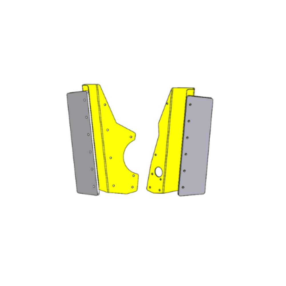 Rammy Snowblower 140 Wing Set (74131165)