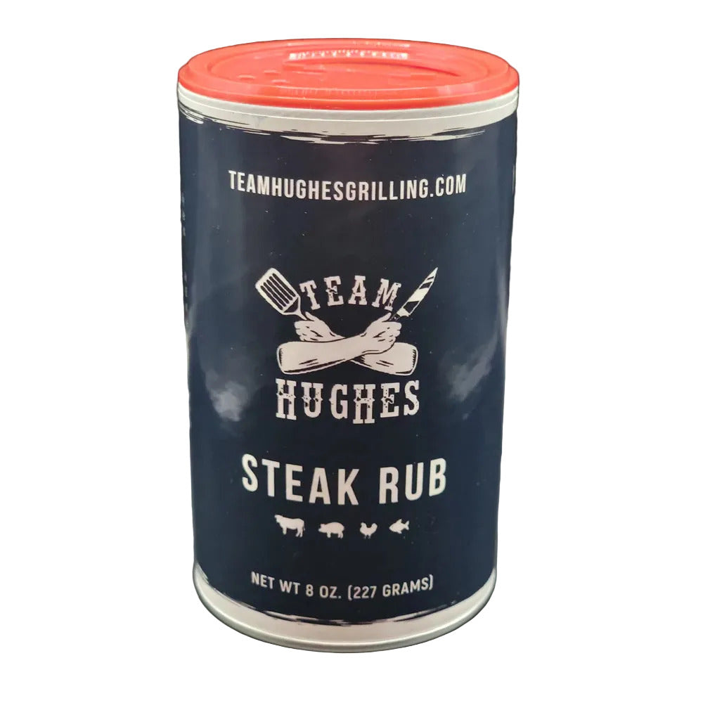Team Hughes Steak Rub 8oz