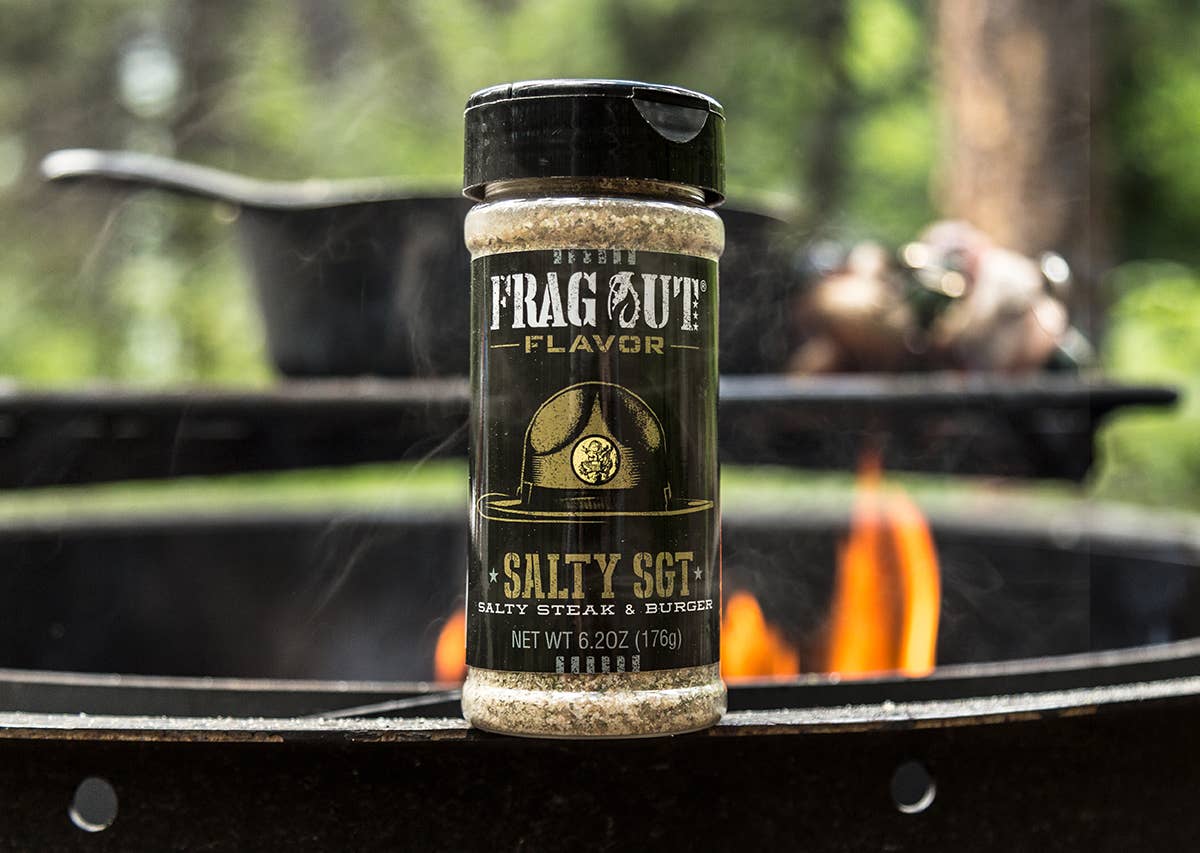 8fl oz Salty SGT - Salty Steak & Burger Seasoning