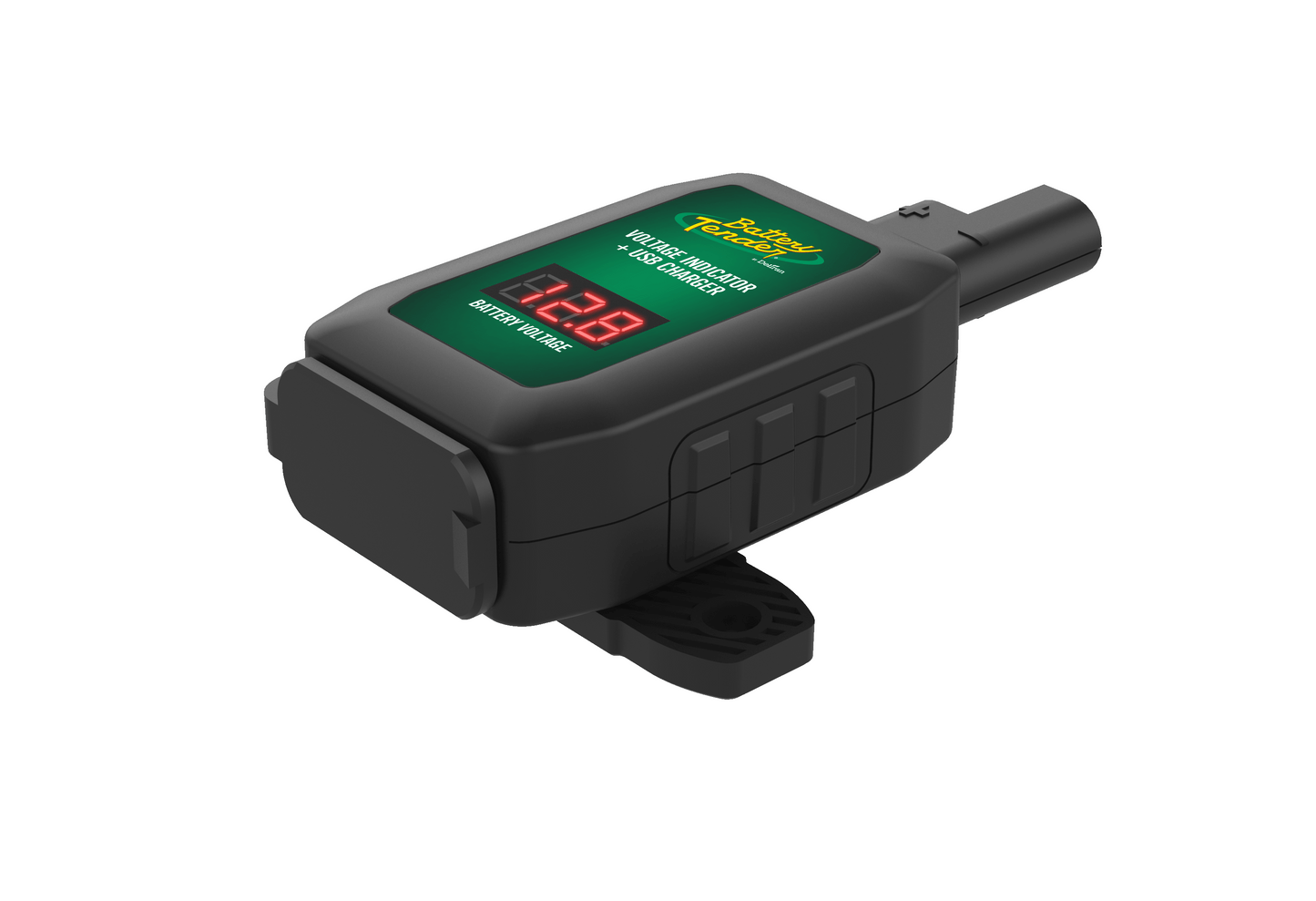Quick Disconnect USB and USB-C Voltage Indicator