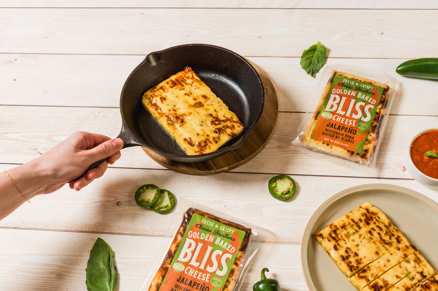 Jalapeño Golden Baked Bliss