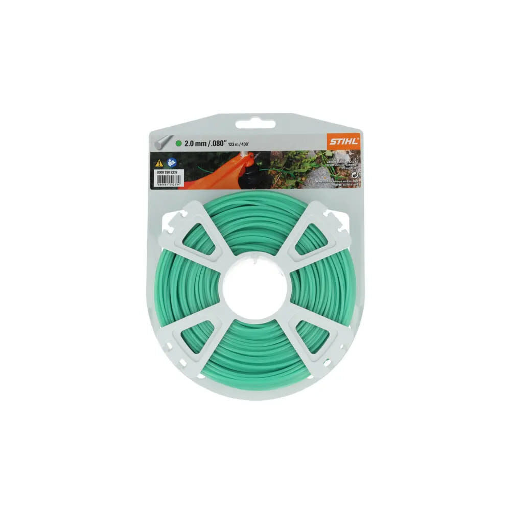 Stihl 0.08in Diameter x 400' Green Nylon Trimmer Line (0000 930 2337)