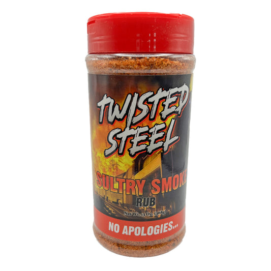 Twisted Steel Sultry Smoke Seasoning by Marty Plute *CLOSEOUT*