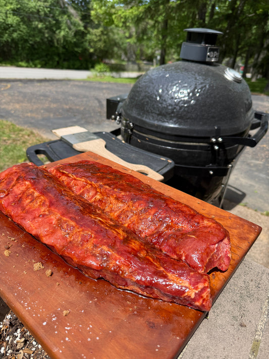 How to Smoke Ribs with the 3-2-1 Method