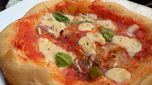 Simple Homemade Pizza Dough