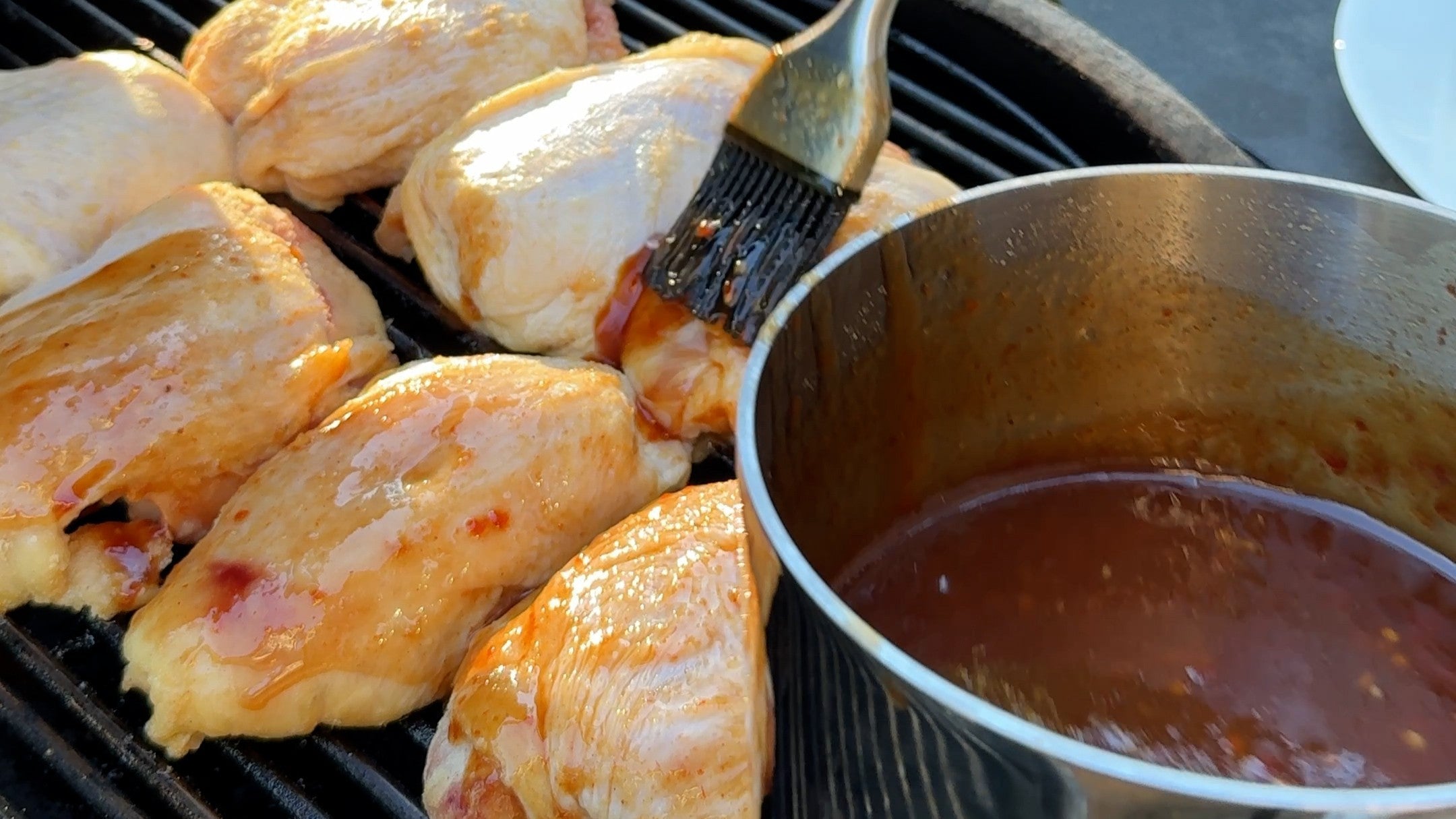 Homemade Pineapple BBQ Sauce